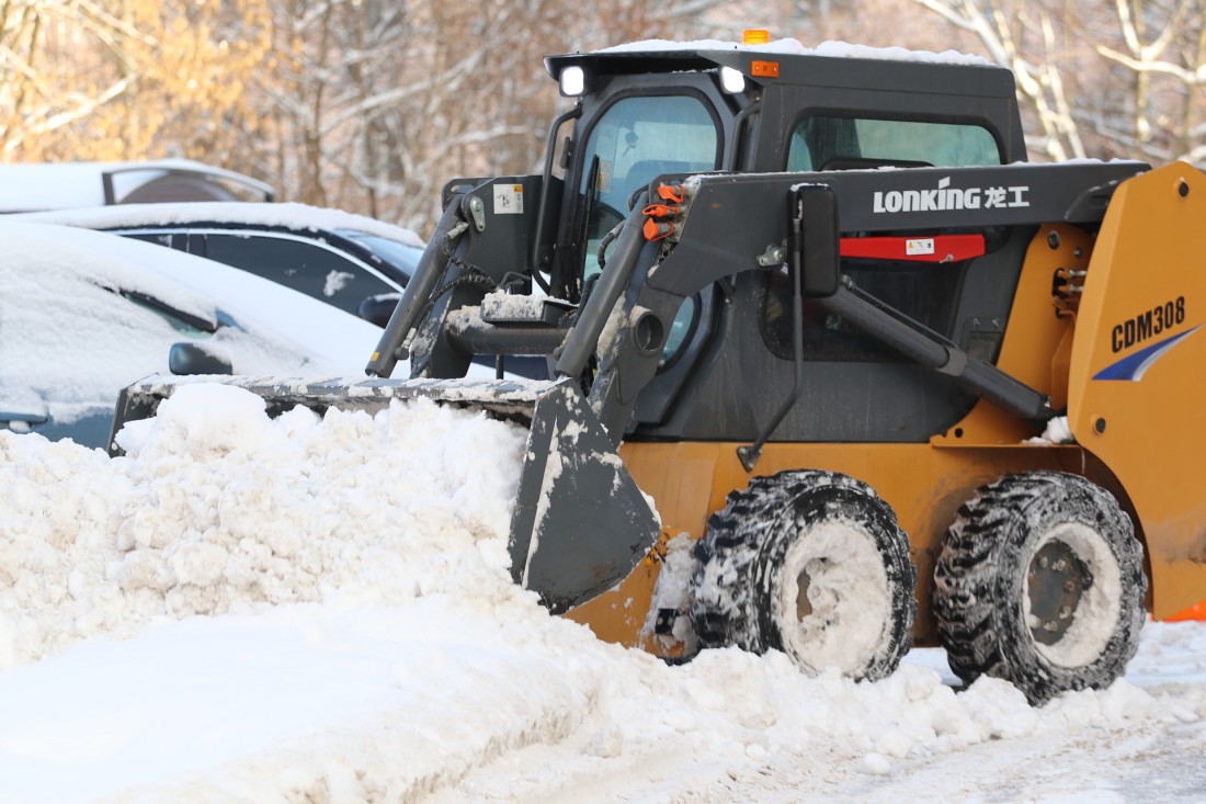 Snow Removal Photo