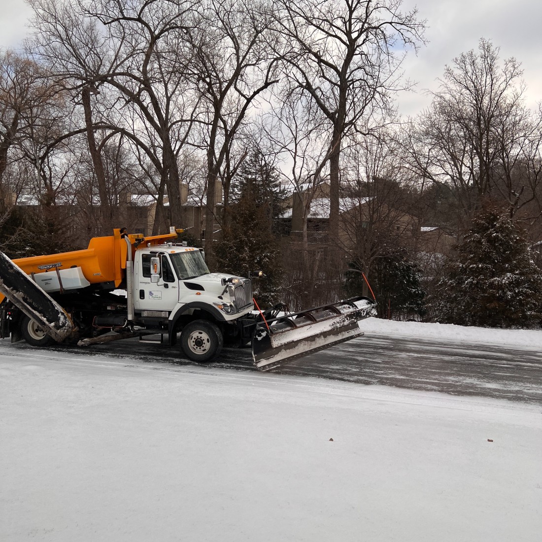 Snow Removal Photo