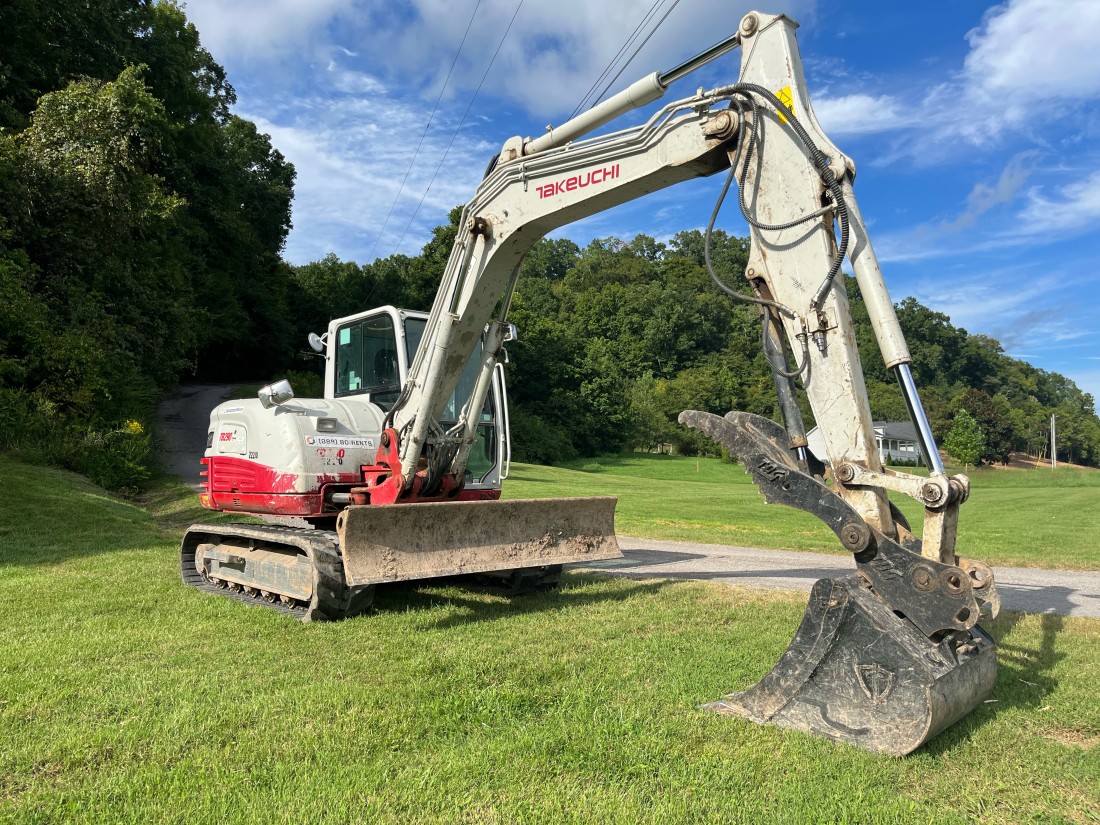 Excavating / Dirt Work  Photo