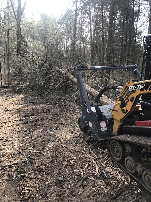 Forestry mulching photo